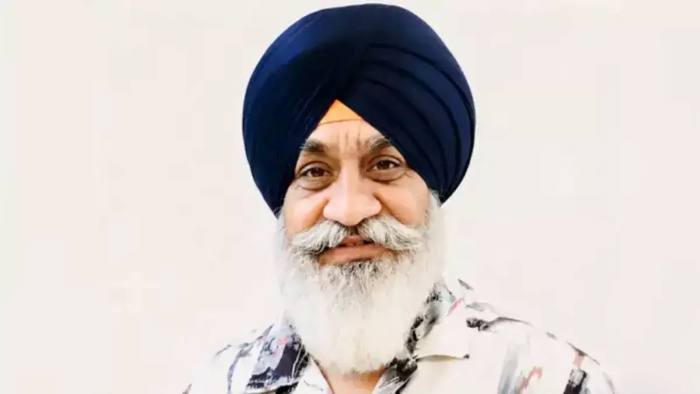 Satwant Singh son of Shaheed Bhai Kehar Singh and Candidate of Akali Dal Waris Punjab De from Bassi Pathana