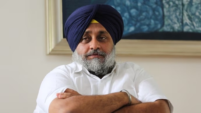 Sukhbir Badal Attacked in Nanded (Maharashtra) | File Photo