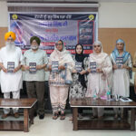 A joint photo during the launch of the novel 'Harveer Singh—Forever Five'