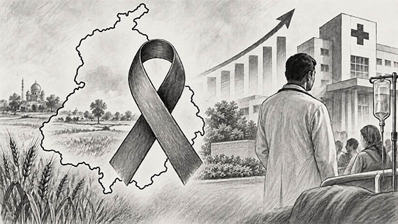 Cancer Cases Rising in Punjab, 1.26 Lakh New Cases in Three Years