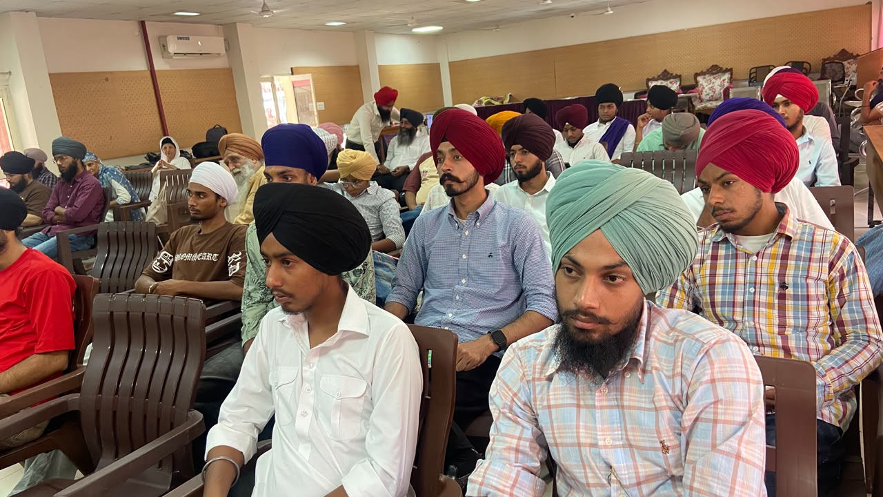 During release of the novel 'Harvir Singh - Forever Five'.