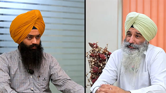 Journalist Mandeep Singh And Advocate Jaspal Singh Manjhpur
