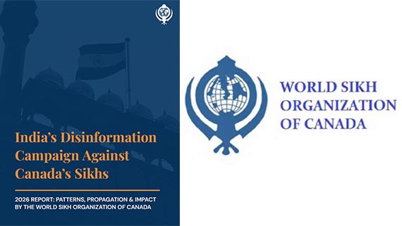 WSO Publishes 2026 Report on Disinformation Targeting Canada’s Sikhs